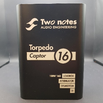 Two Notes Torpedo Captor 16 Ohm - Voce - Audio Schede Audio ed Interfacce MIDI