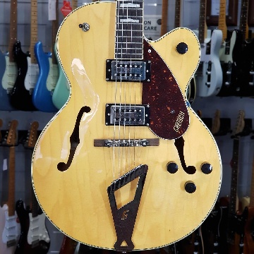 GRETSCH G2420 NATURAL WITH HARDCASE