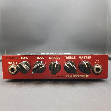 Tc Electronic Bam 200 - Bassi Amplificatori - Testate