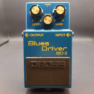 BOSS BD2  BLUES DRIVER