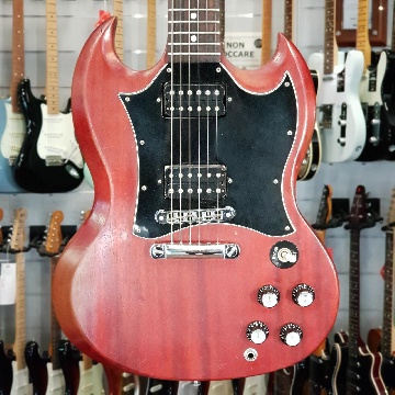 Gibson Sg Special Cherry Faded + Bag - Chitarre Chitarre - Elettriche