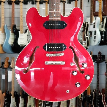 GIBSON ES335 P90 LIMITED EDITION WINE  RED