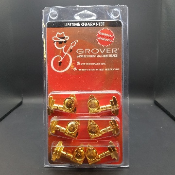 GROVER ROTOMATIC TUNING MACHINES  GOLD