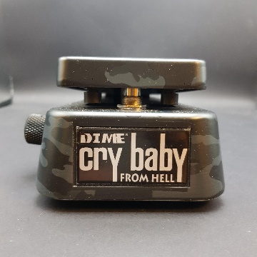 DUNLOP DB01 DIMEBAG SIGNATURE CRY BABY FROM HELL WAH WHA