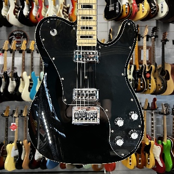 SCHECTER PT FASTBACK BLACK TELE