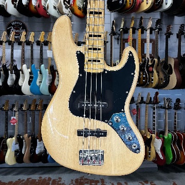 SQUIER VINTAGE MODIFIED JAZZ BASS 70 NATURAL
