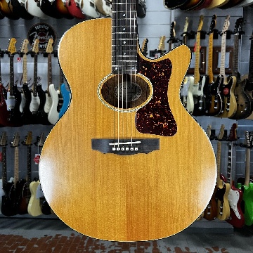 GUILD F4 CE NATURAL MADE IN USA