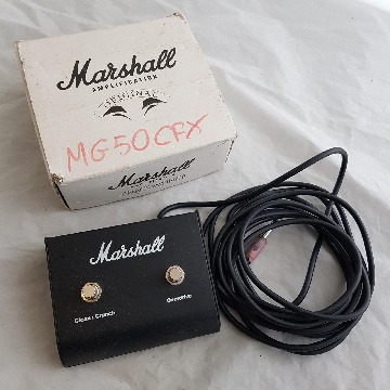 Marshall Footswitch Mg 50 Cfx (due Fori Retro) - Chitarre Effetti - Controller - Midi