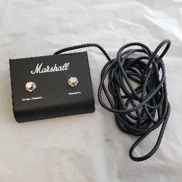 MARSHALL FOOTSWITCH MG100 HCFX CARBON