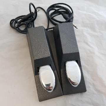 DOUBLE SUSTAIN PEDAL FOOTSWITCH