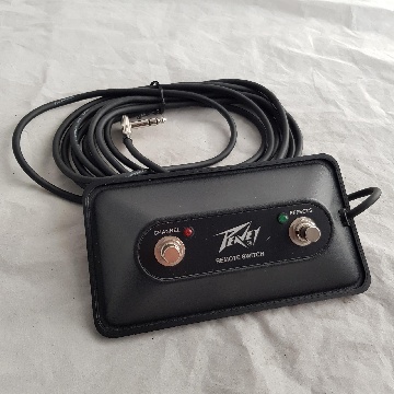 PEAVEY 2 CHANNEL  REMOTE FOOTSWITCH