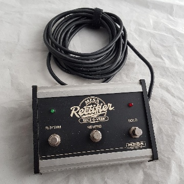 MESA BOOGIE FOOTSWITCH   RECTOVERB