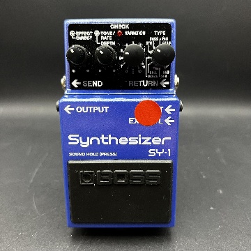 Boss Sy 1 Synthesizer - Chitarre Effetti - Synth