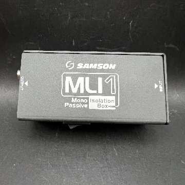 SAMSON MLI 1 ISOLATION BOX