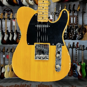 SQUIER TELECASTER CLASSIC VIBE 50 TELECASTER BUTTERSCOTCH BLONDE  + PICKUP MAMA