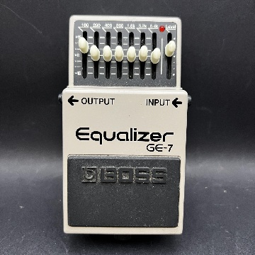 BOSS GE 7 GRAPHIC EQUALIZER