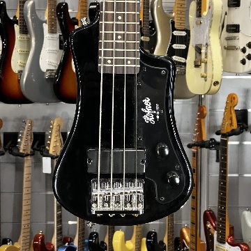 HOFNER SHORT BASS BLACK