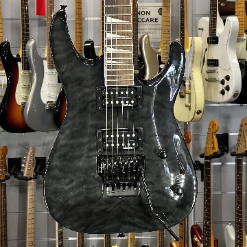 JACKSON JS 32 Q TRANS BLACK