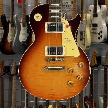 Gibson Les Paul 1959 R9 Reissue 59 Nos Bourbon Burst - Chitarre Chitarre - Elettriche