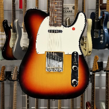 Fender American Vintage Ii 63 Telecaster Sunburst - Chitarre Chitarre - Elettriche