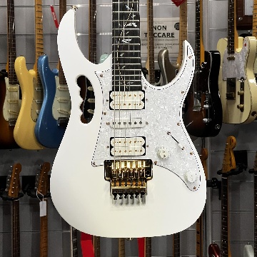 Ibanez Jem 7 Vp Wh Premium + Bag - Chitarre Chitarre - Elettriche