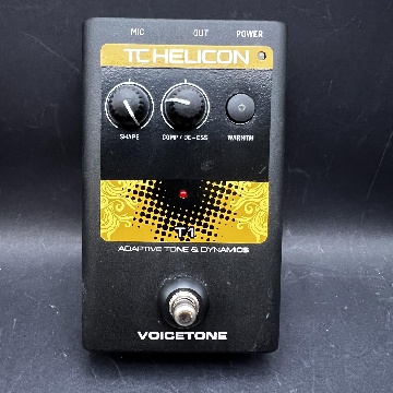 TC HELICON VOICETONE T1 ADAPTIVE TONES AND DYNAMICS COMP