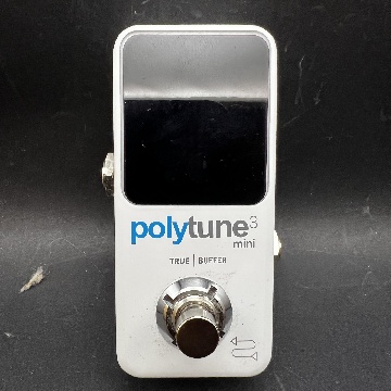 TC ELECTRONIC POLYTUNE 3 MINI