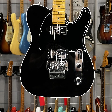 Fender American Ultra Luxe Telecaster Floyd Black - Chitarre Chitarre - Elettriche