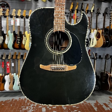 FENDER LA BREA BLACK ACOUSTIC DREADNOUGHT