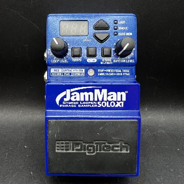 Digitech Jam Man Solo Xt - Guitars Effects - Looper Pedals