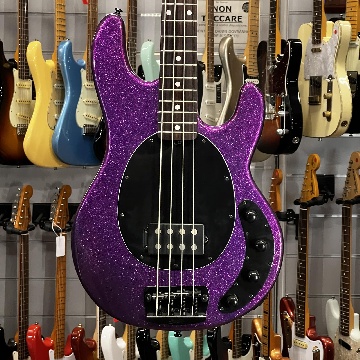 STERLING BY MUSIC MAN RAY 34 ROASTED METALLIC PURPLE