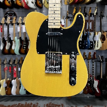 Squier Affinity Telecaster Butterscotch Blonde - Guitars Guitars - Solid Body Electric Guitars