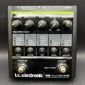 Tc Electronic Nr1 Nova Reverb - Chitarre Effetti - Riverberi