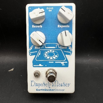 Earthquaker Devices Dispatch Master Delay Reverb - Chitarre Effetti - Riverberi