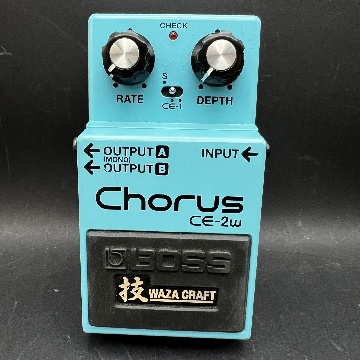 Boss Ce2w Waza Craft - Chitarre Effetti - Chorus