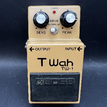 Boss Tw 1 Touch Wah Wha Japan - Guitars Effects - Wah Pedals