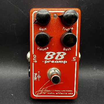 Xotic Bb Preamp Andy Timmons - Chitarre Effetti - Overdrive