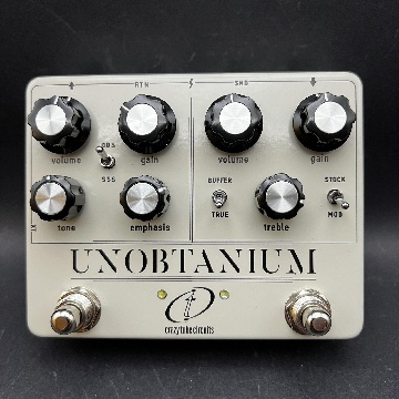 CRAZY TUBE CIRCUITS UNOBTANIUM OVERDRIVE