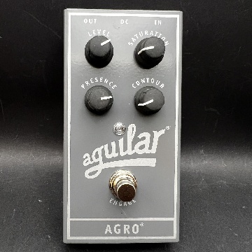 Aguilar Agro Bass Overdrive Pedal - Bassi Effetti - Overdrive