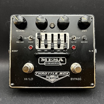 MESA BOOGIE THROTTLE BOX EQUALIZER