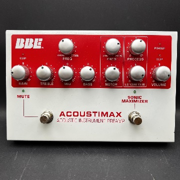 Bbe Acoustimax - Chitarre Effetti - Preamplificatori e Simulatori