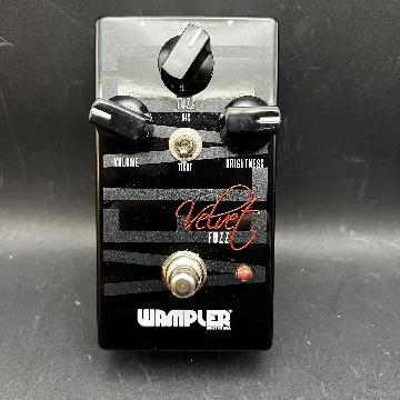 Wampler Velvet Fuzz - Chitarre Effetti - Fuzz