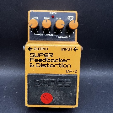 BOSS DF2 FEEDBACKER AND DISTORTION