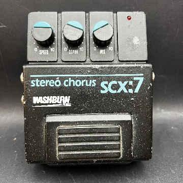 Washburn Stereo Chorus Scx 7 - Chitarre Effetti - Chorus