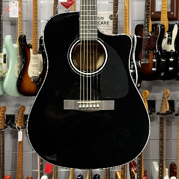 FENDER CD 60CE BLACK