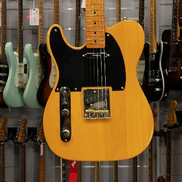 Squier Classic Vibe Telecaster 50 Butterscotch Blonde Lh  Left Handed Mancina - Chitarre Chitarre - Elettriche