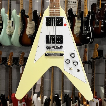 GIBSON FLYING V 70 CLASSIC WHITE 2024