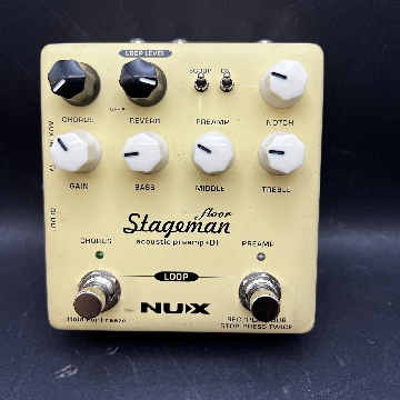 NUX STAGEMAN FLOOR ACOUSTIC PREAMP