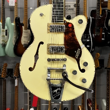 Gretsch G6659t Liv Broadcaster Creme De Marine - Guitars Guitars - Hollow - Semi-hollow Bodies Guitars