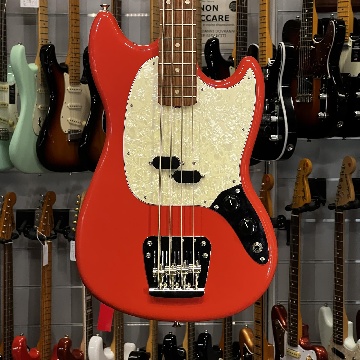 FENDER MUSTANG VINTERA BASS FIESTA RED